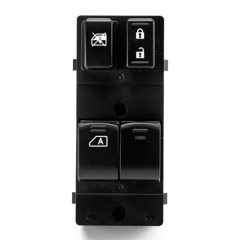 Driver Left Side Master Window Switch for 2008 2009 2010 2011 2012 2013 Nissa Altima Power Window Door Lock Switch Control Button Assembly 25401JB100 25401ZN60A DWS1328 1S14448 660800
